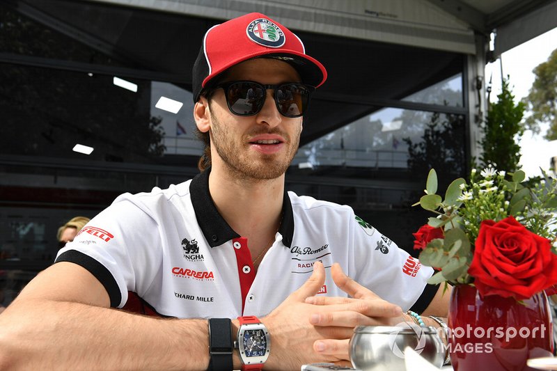Antonio Giovinazzi, Alfa Romeo