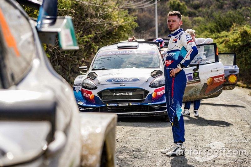 Эллиотт Эдмондсон, M-Sport Ford WRT Ford Fiesta WRC