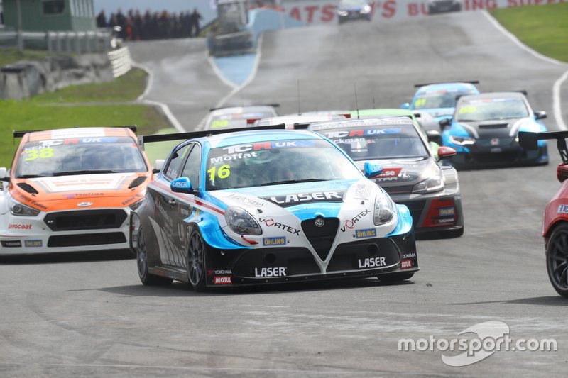 Aiden Moffat, DPE Motorsport, Laser Tools Racing, Alfa Romeo Giulietta TCR