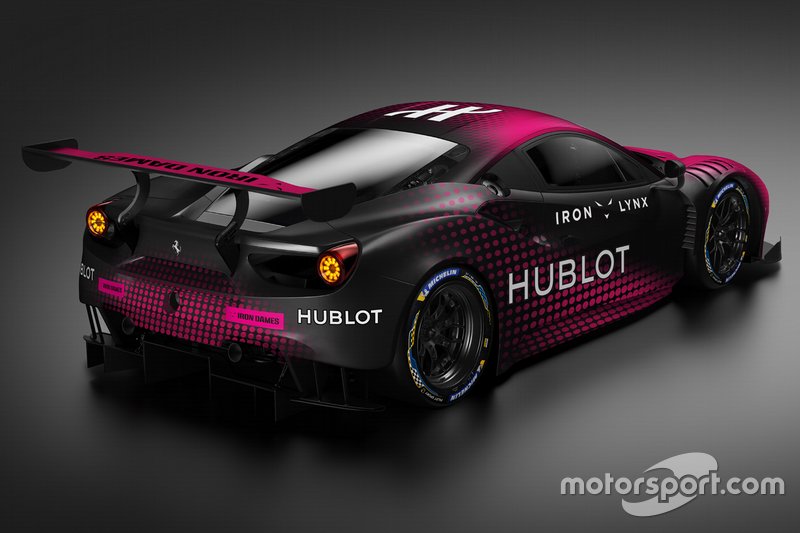 Deborah Mayer, Michelle Gatting, Iron Lynx, Ferrari 488 GT3
