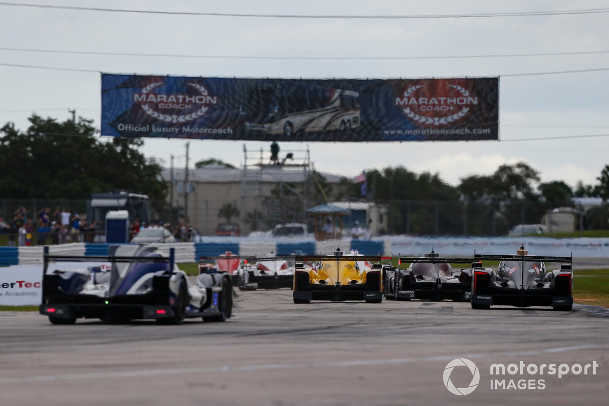 #5 Mustang Sampling Racing / JDC-Miller MotorSports Cadillac DPi, DPi: Sebastien Bourdais, Joao Barbosa