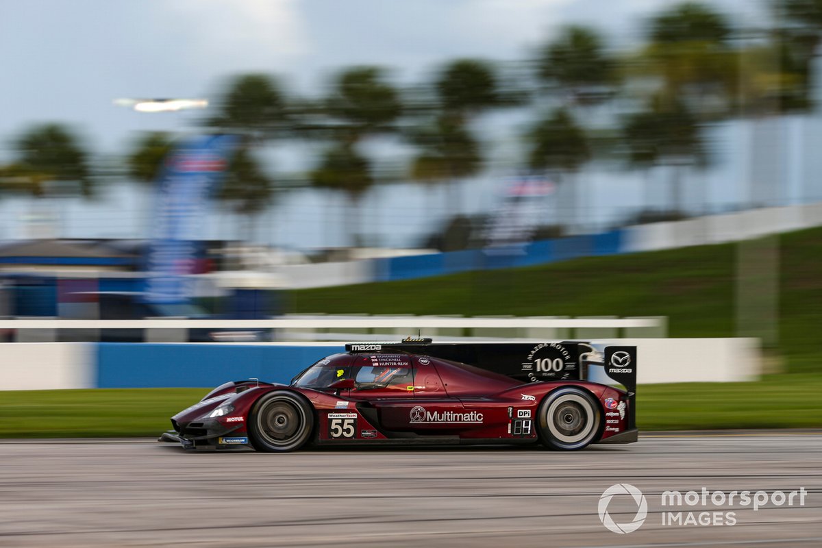 #55 Mazda Team Joest Mazda DPi, DPi: Jonathan Bomarito, Harry Tincknell