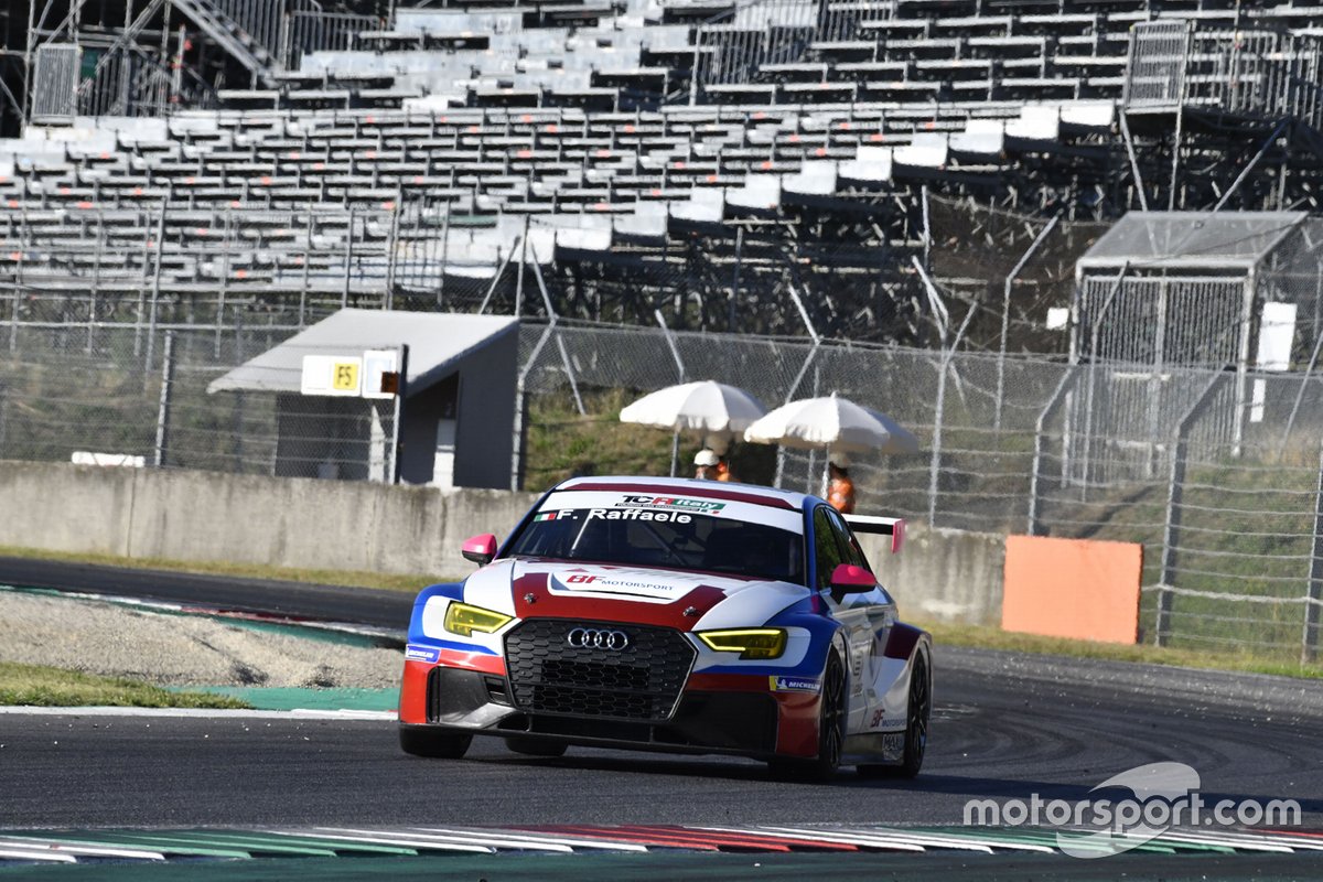 Francesca Raffaele, BF Motorsport, Audi RS 3 LMS TCR