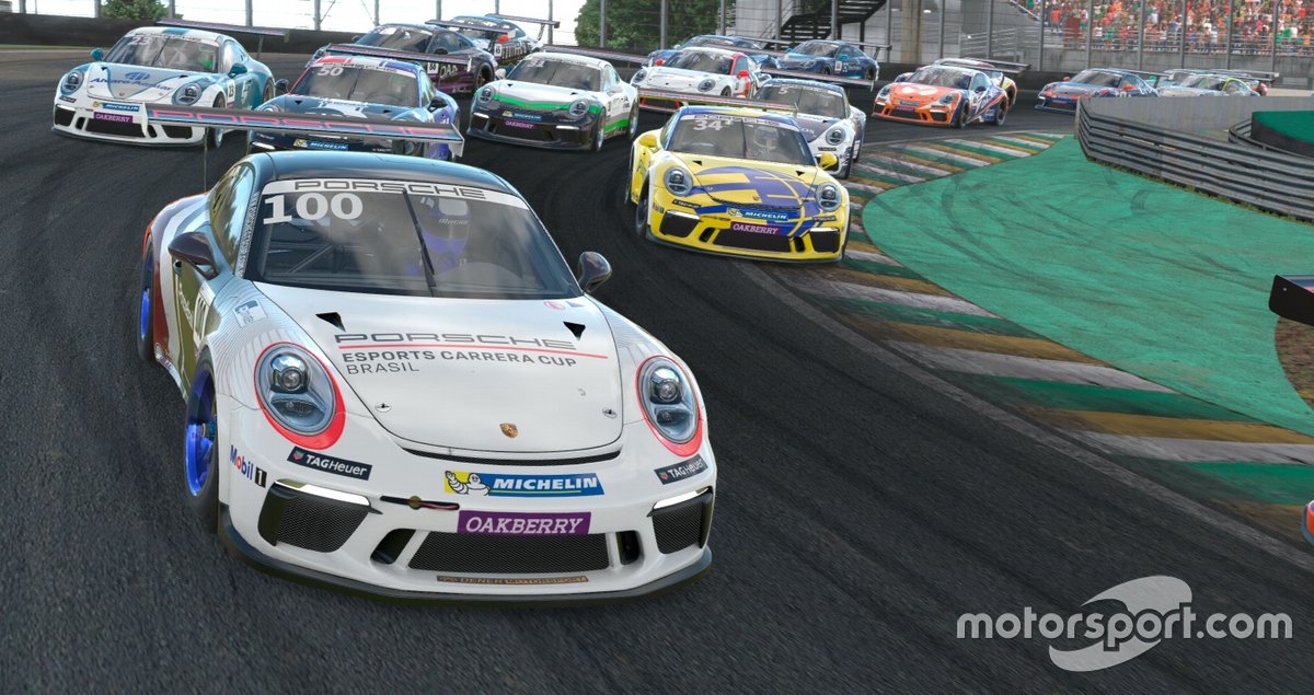 Porsche Esports Carrera Cup