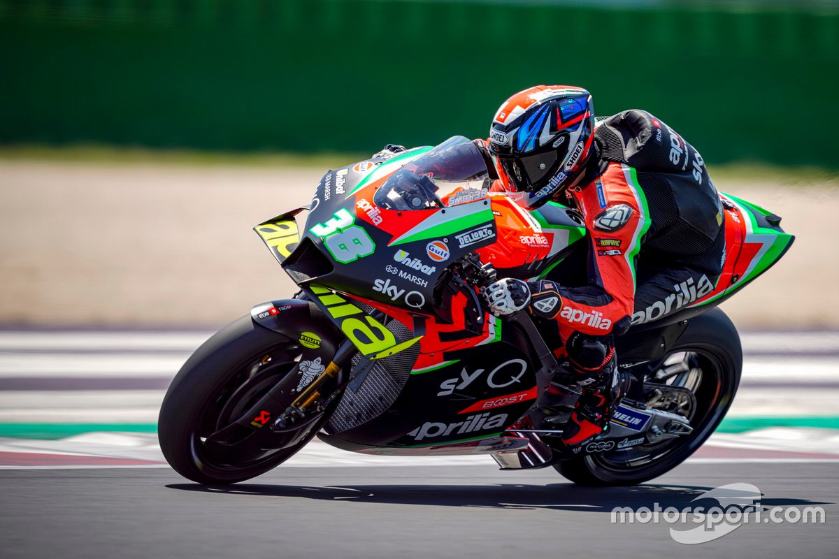 Bradley Smith, Aprilia Racing Team Gresini