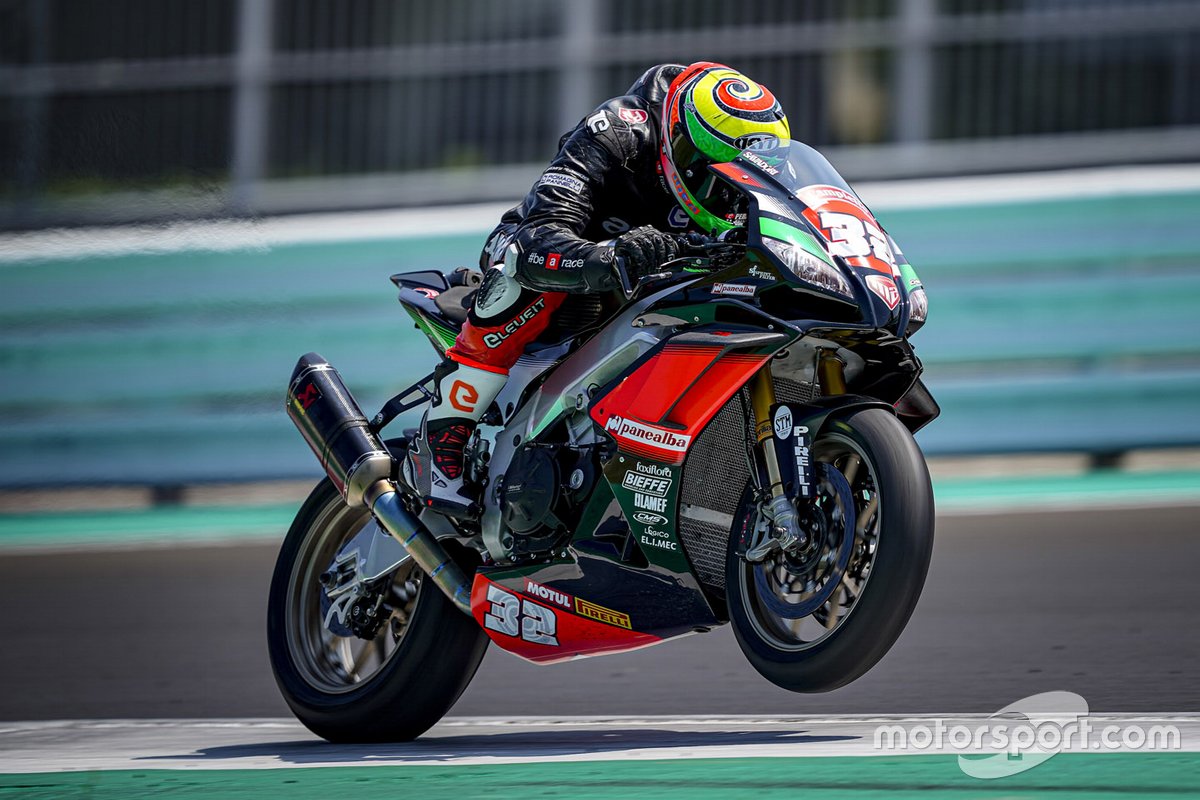 Lorenzo Savadori, Aprilia Racing