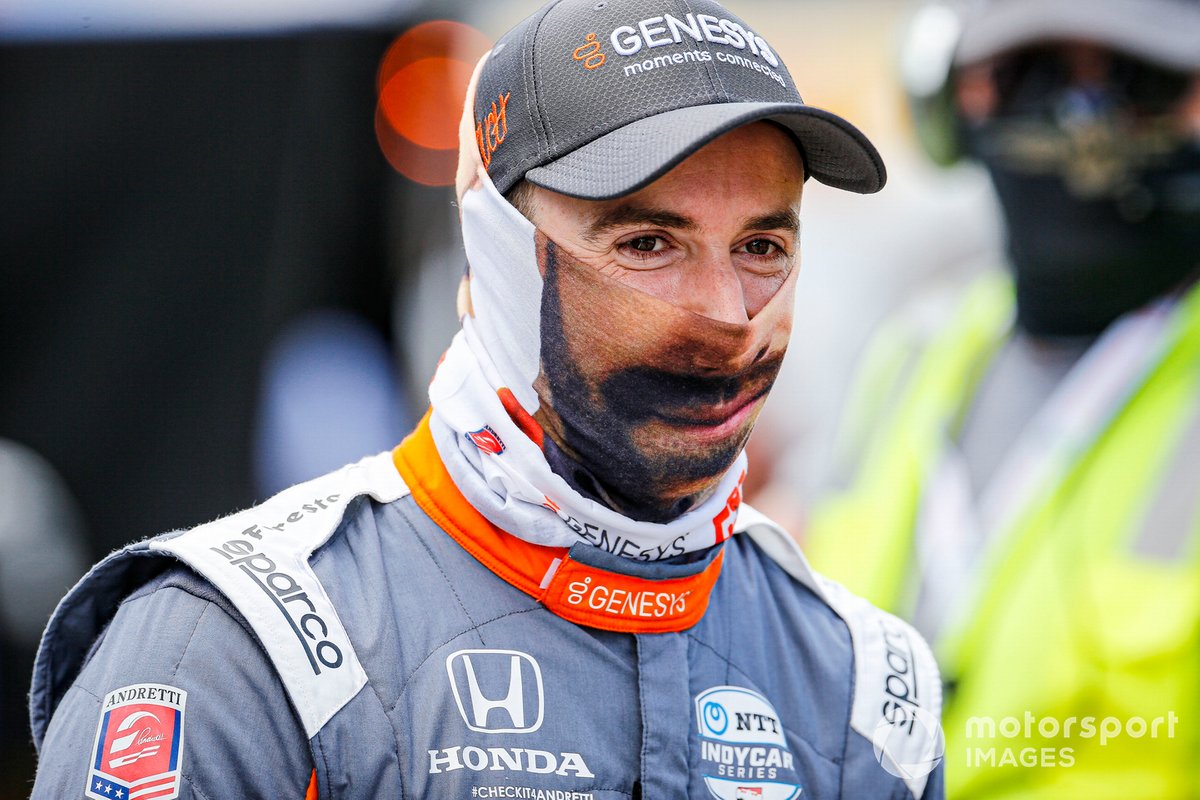 James Hinchcliffe, Andretti Autosport Honda