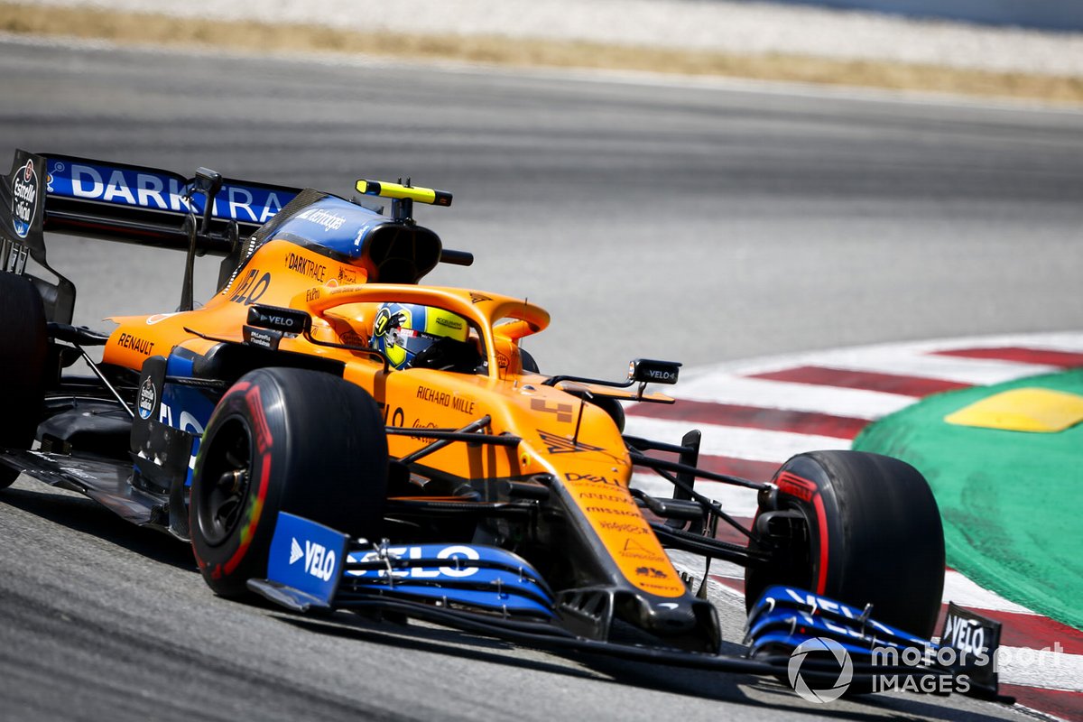 Lando Norris, McLaren: 6 puan