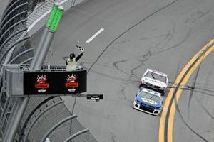 Chase Elliott, Hendrick Motorsports, Chevrolet Camaro, Denny Hamlin, Joe Gibbs Racing, Toyota Camry