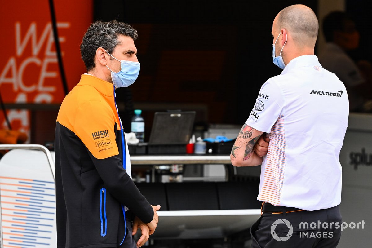 Andrea Stella, Director de Carreras, McLaren