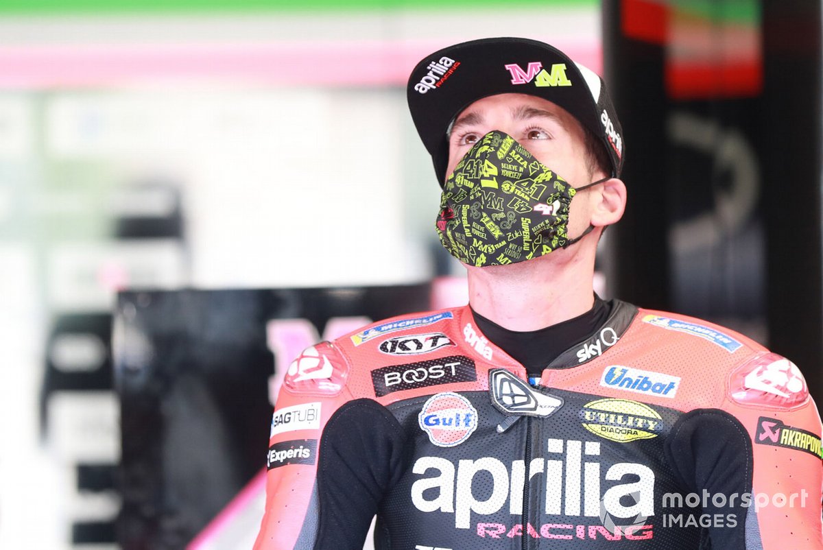 Aleix Espargaro, Aprilia Racing Team Gresini