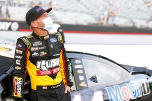 Clint Bowyer, Stewart-Haas Racing, Ford Mustang Rush Truck Centers/Mobil 1