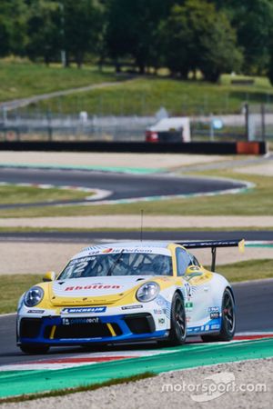 Emil Skaras, Ombra Racing - Centro Porsche Torino