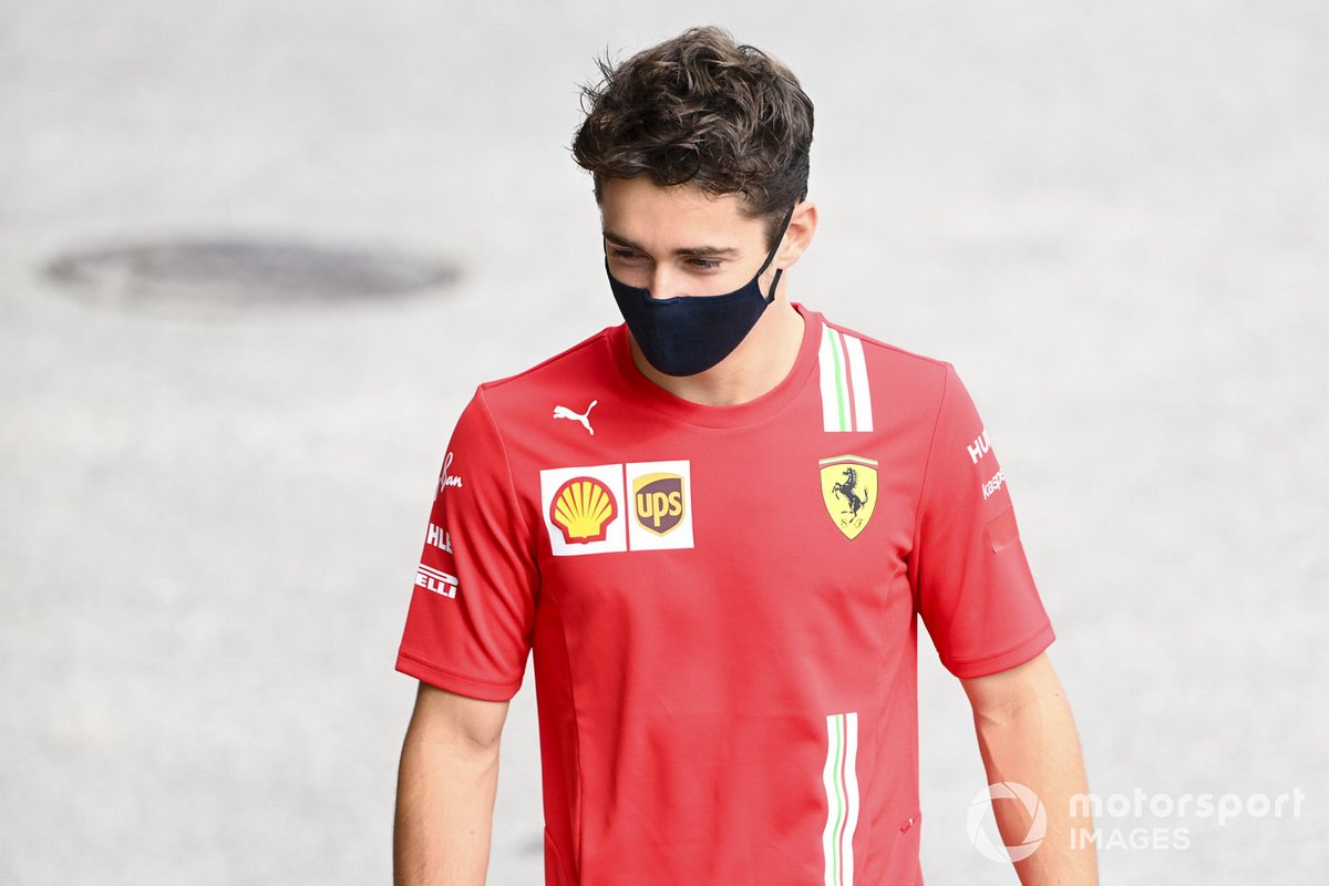 Charles Leclerc, Ferrari