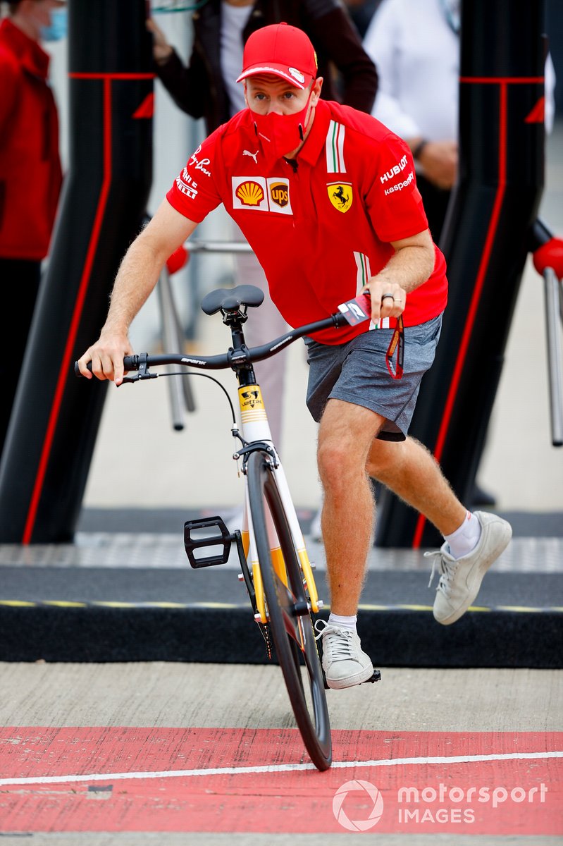 Sebastian Vettel, Ferrari