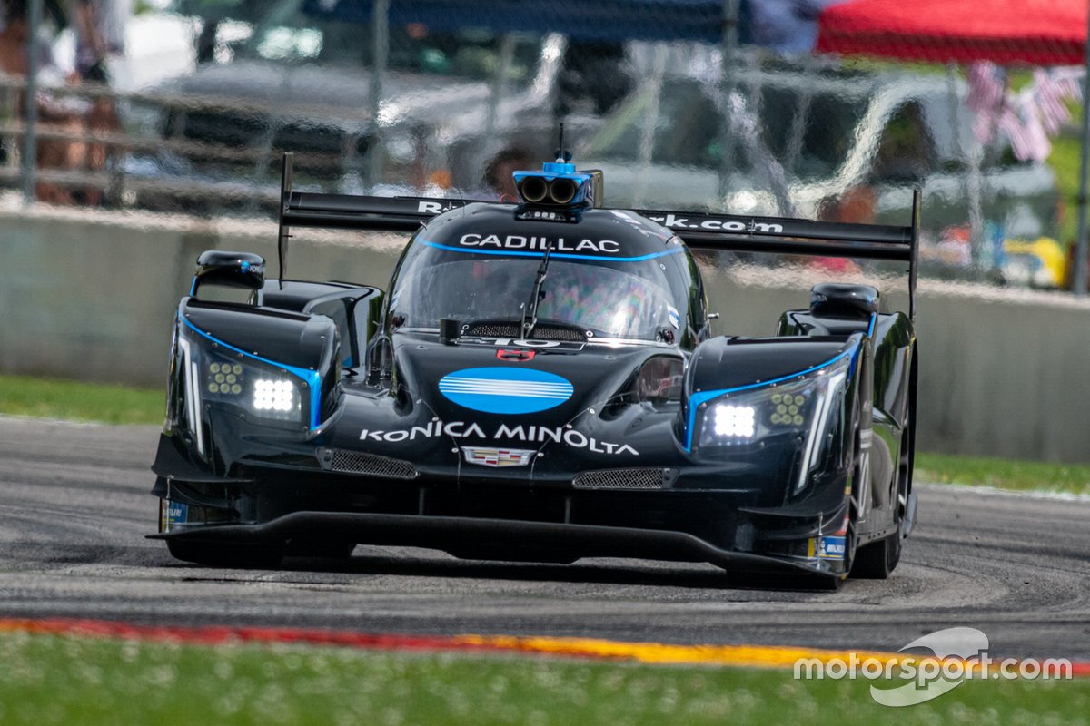 #10 Wayne Taylor Racing Cadillac DPi: Renger Van Der Zande, Ryan Briscoe