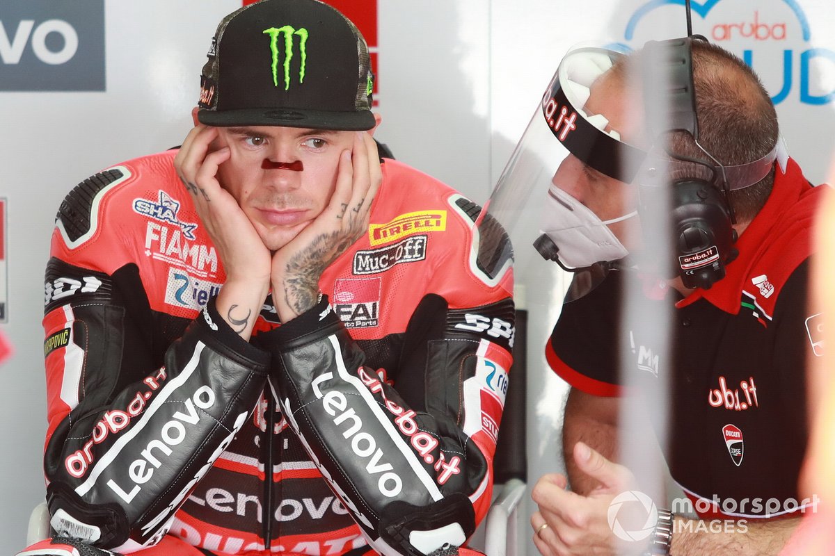 Scott Redding, Aruba.it Racing Ducati