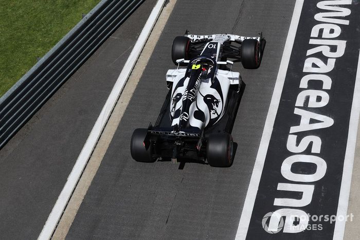 Pierre Gasly, AlphaTauri AT01