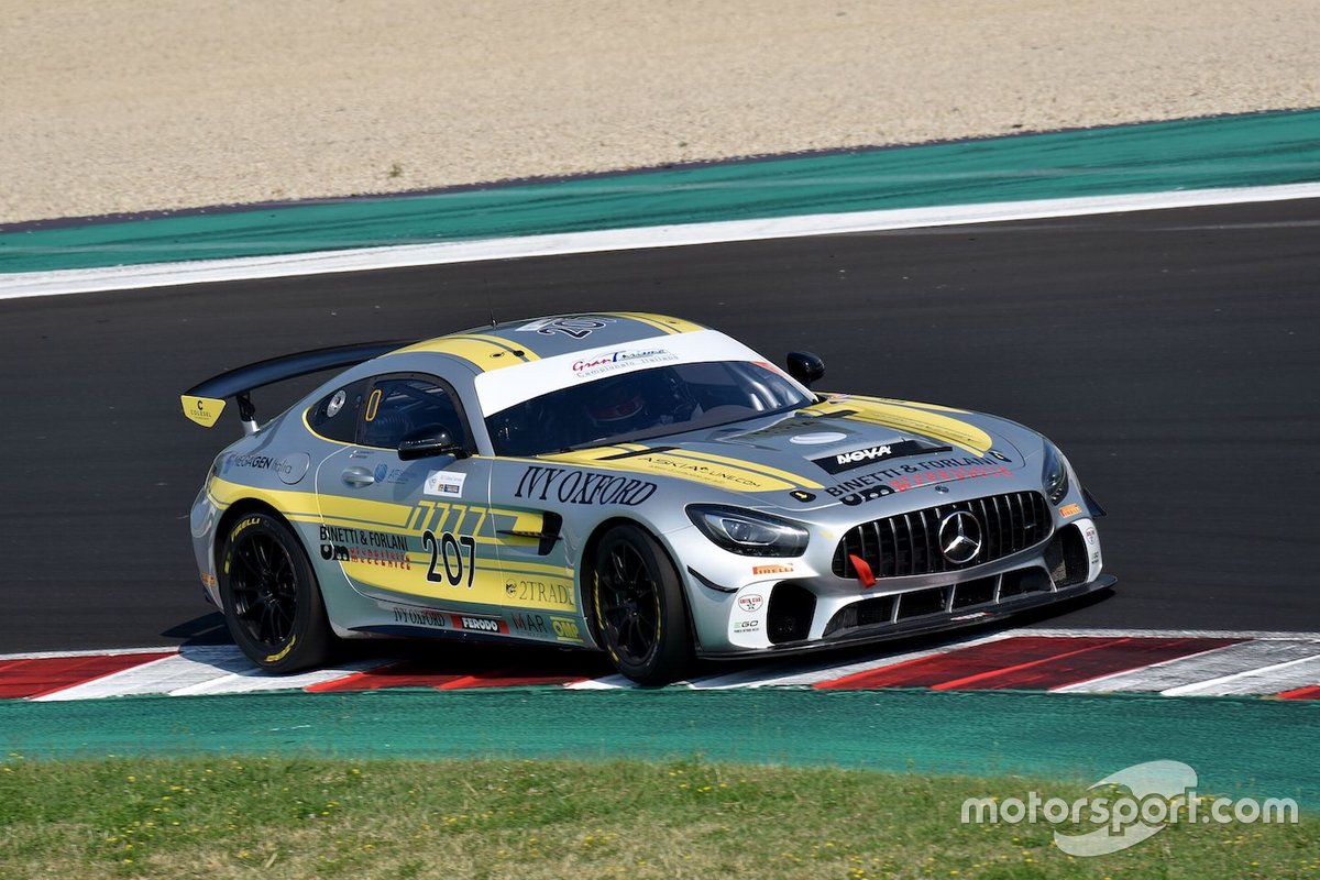 Alessandro Marchetti, Carlo Mantori, Nova Race Events, MERCEDES AMG GT3