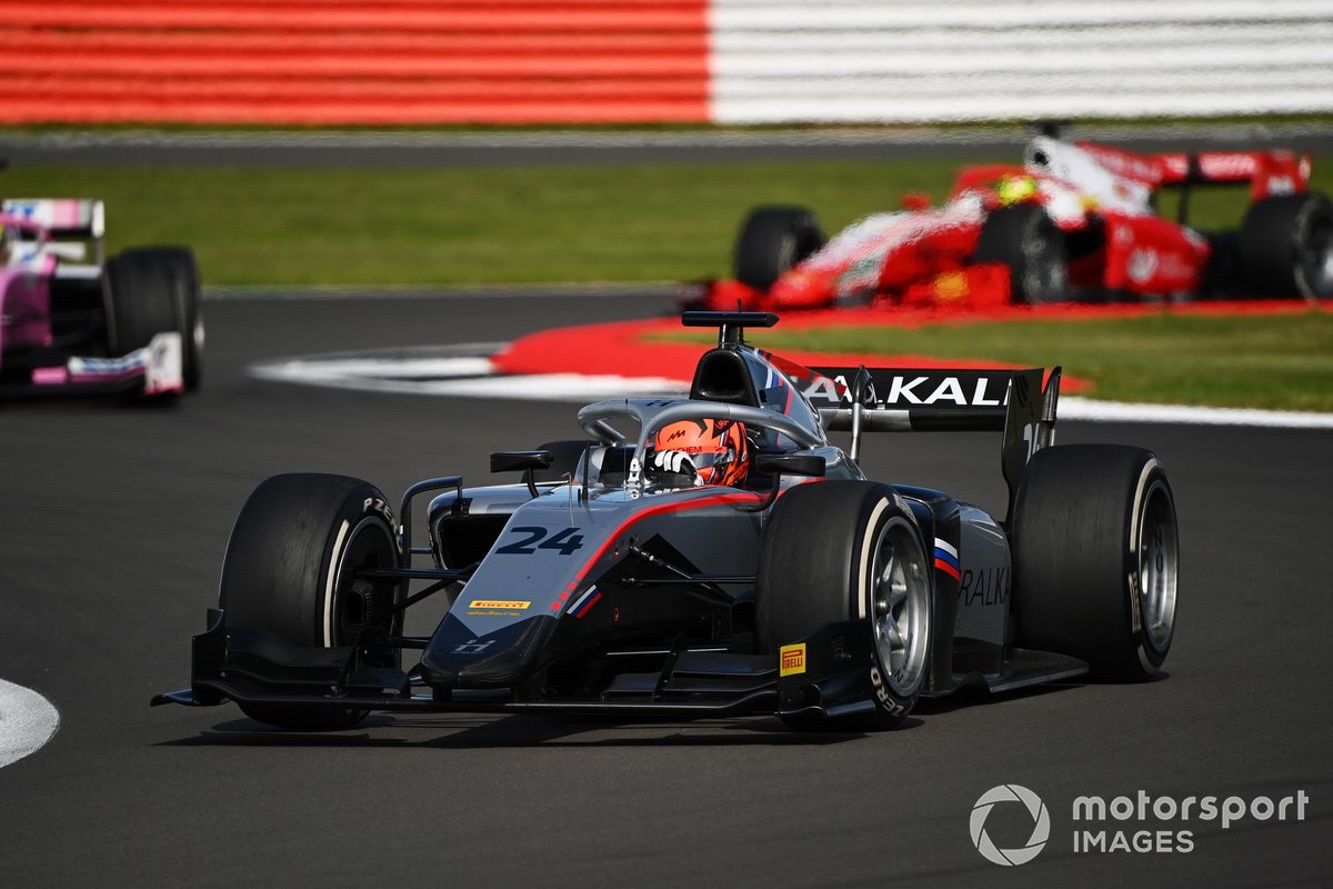 Nikita Mazepin, Hitech Grand Prix