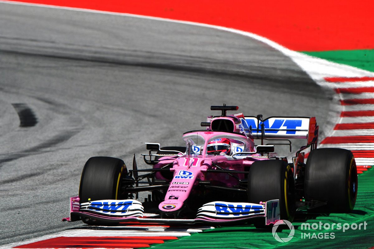 Sergio Pérez, Racing Point RP20