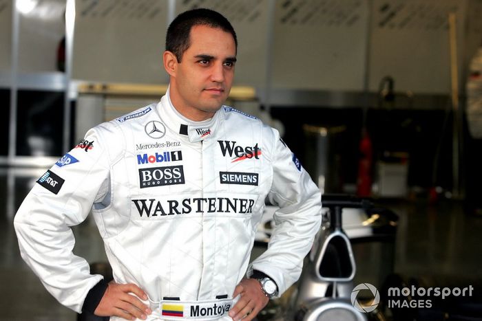 Juan Pablo Montoya (McLaren)