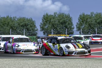 DeSalvo, Santoro, Porsche Esports Carrera Cup Italia Prologo 2020