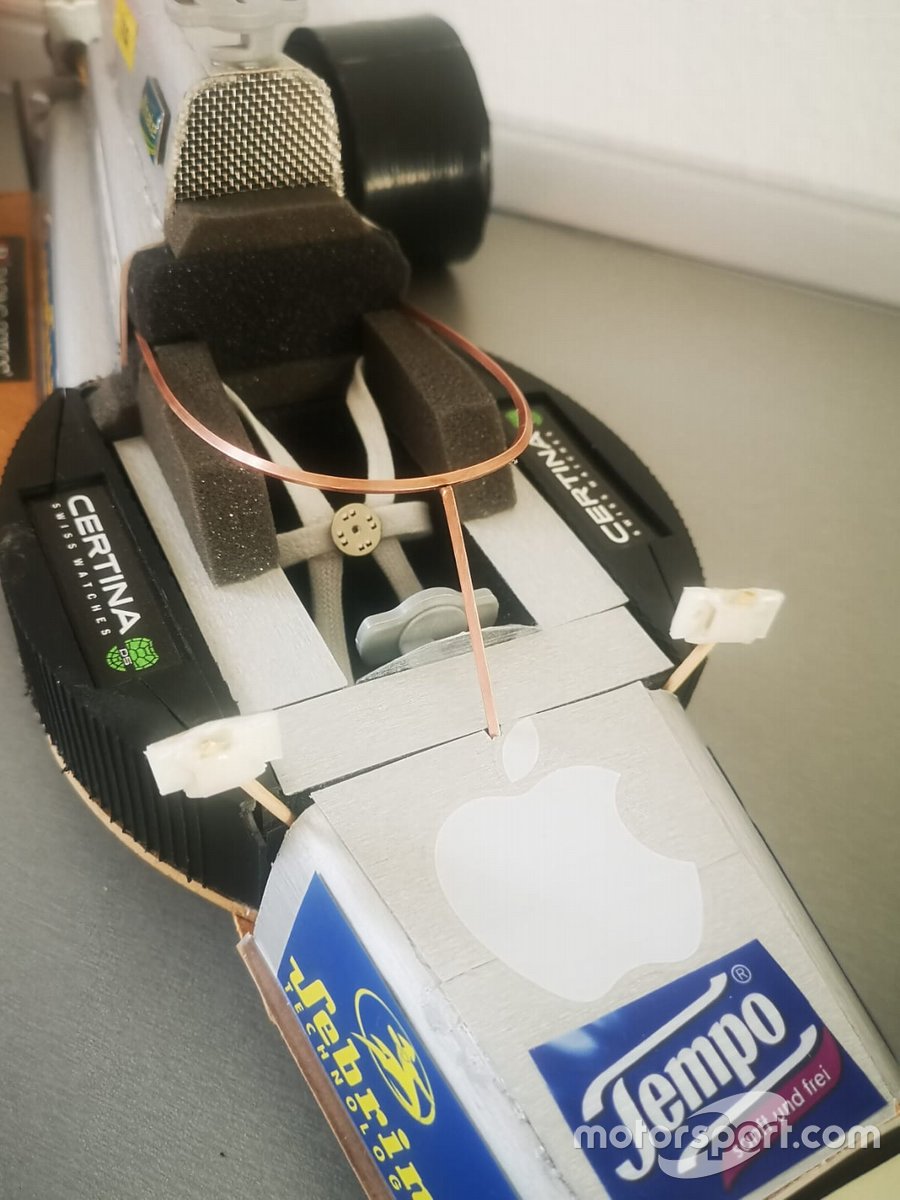 F1-project van Sven Krieter in coronatijd