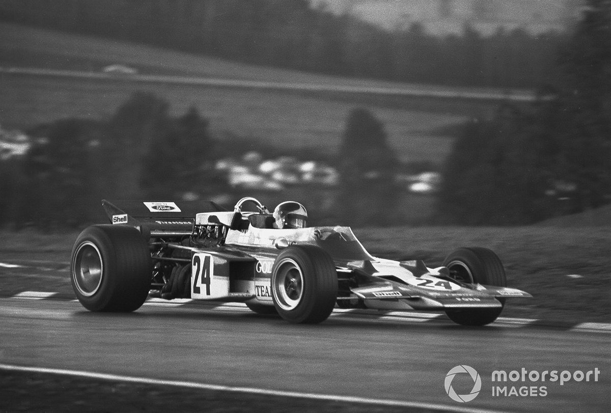 Emerson Fittipaldi, Lotus 72C Ford