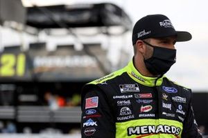 Matt DiBenedetto, Wood Brothers Racing Ford Menards/Richmond  