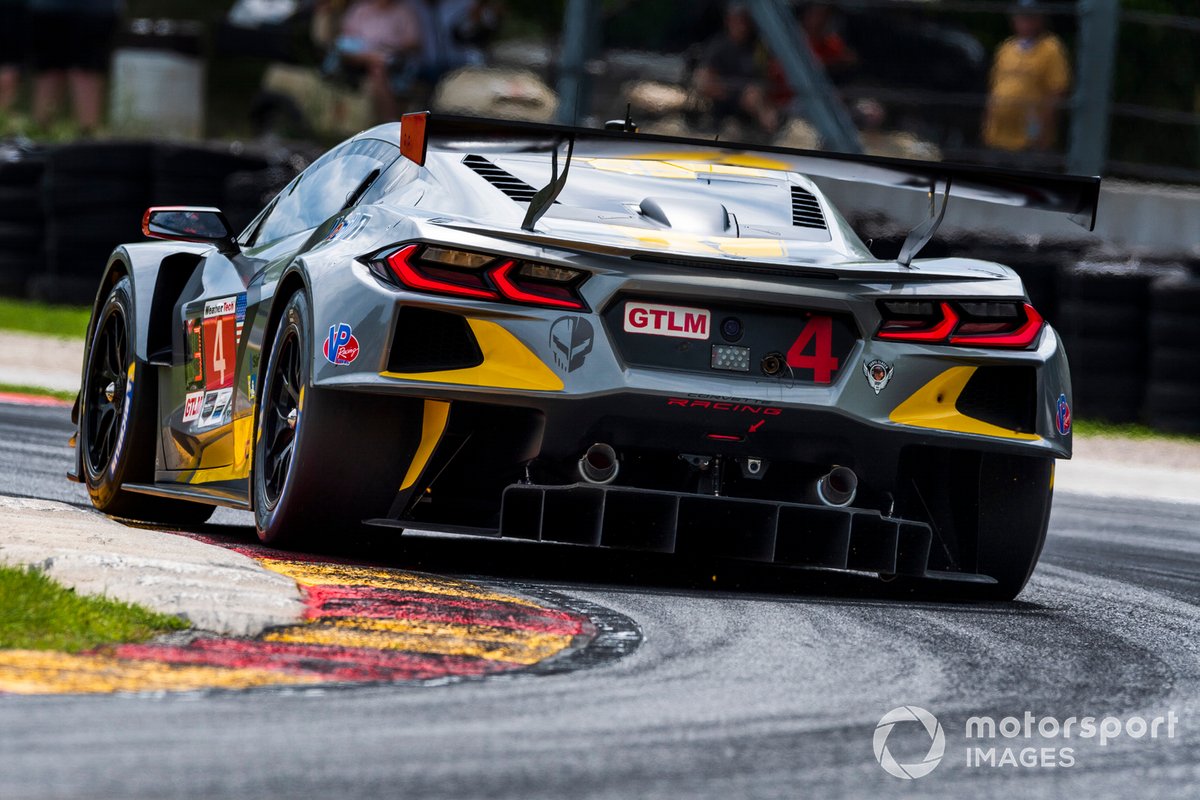 #4 Corvette Racing Corvette C8.R, GTLM: Oliver Gavin, Tommy Milner