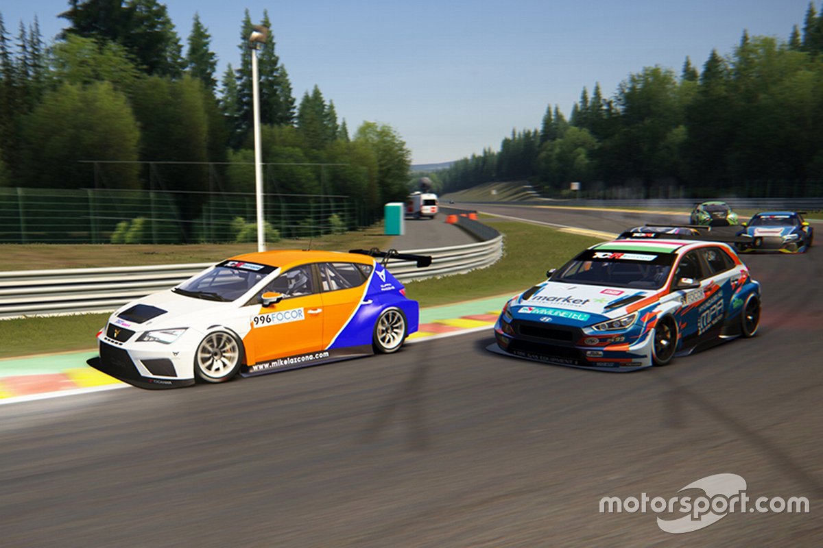 Mikel Azcona, PCR Sport, Cupra TCR, Daniel Nagy, BRC Racing Team, Hyundai i30 N TCR