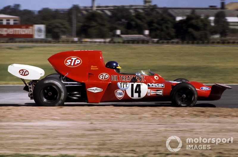 Ronnie Peterson, March 721 Ford, GP d'Argentina del 1972