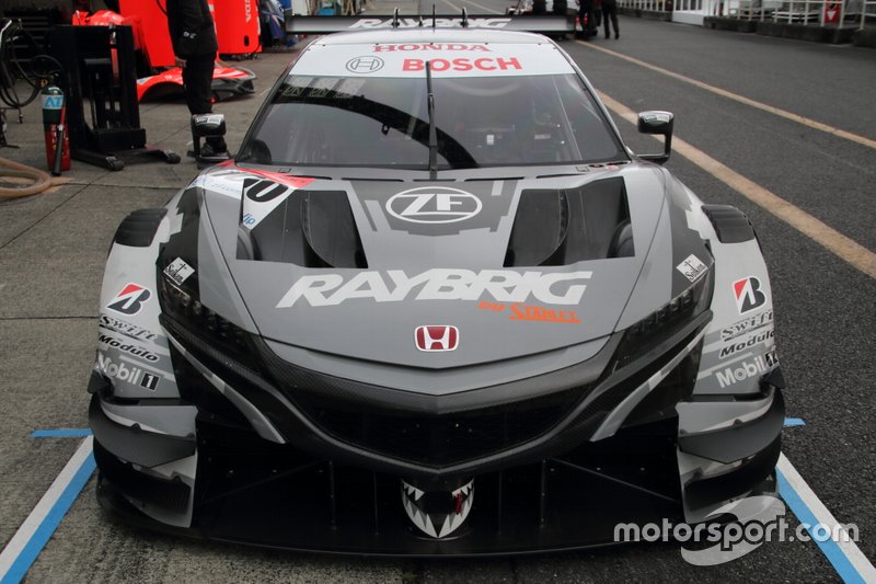#100 RAYBRIG NSX-GT