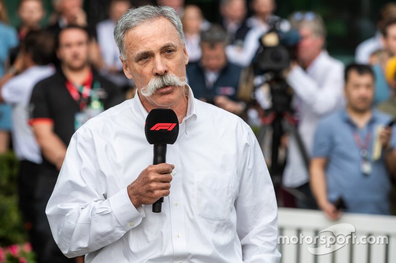 Chase Carey, CEO di F1