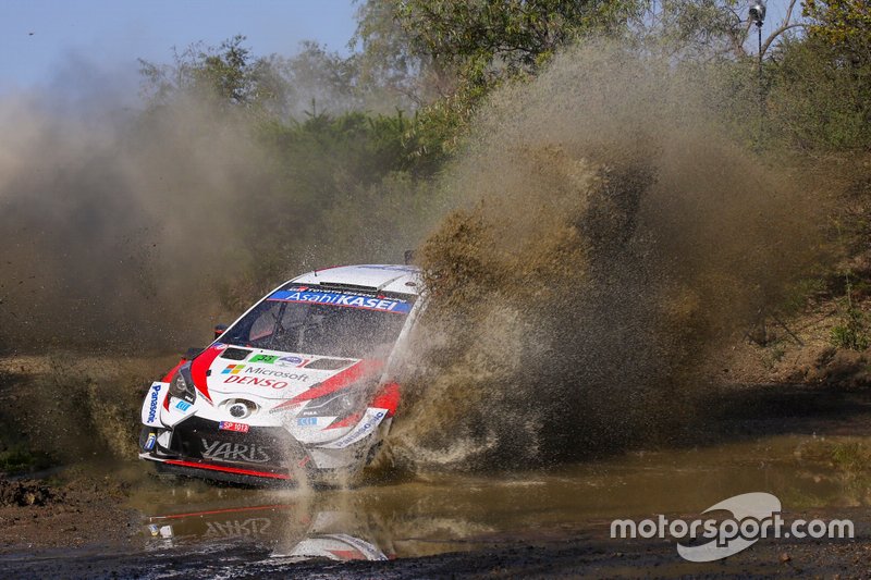Elfyn Evans, Scott Martin, Toyota Gazoo Racing WRT Toyota Yaris WRC
