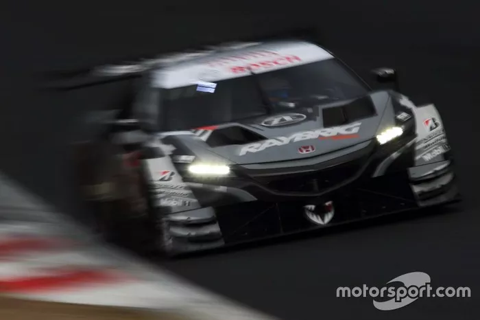 #100 RAYBRIG NSX-GT