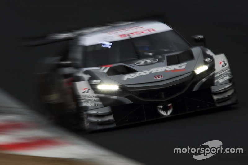 #100 RAYBRIG NSX-GT