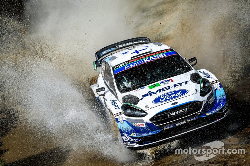 Teemu Suninen, Jarmo Lehtinen, M-Sport Ford WRT Ford Fiesta WRC