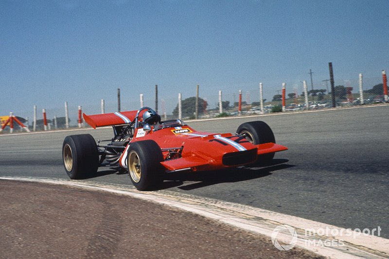 Piers Courage, De Thomaso 505/38-Ford