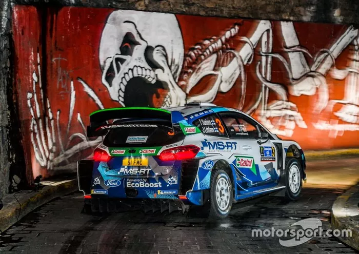 Teemu Suninen, Jarmo Lehtinen, M-Sport Ford WRT Ford Fiesta WRC