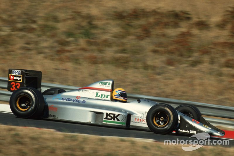 #33: Roberto Moreno (EuroBrun)