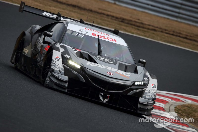 #100 RAYBRIG NSX-GT