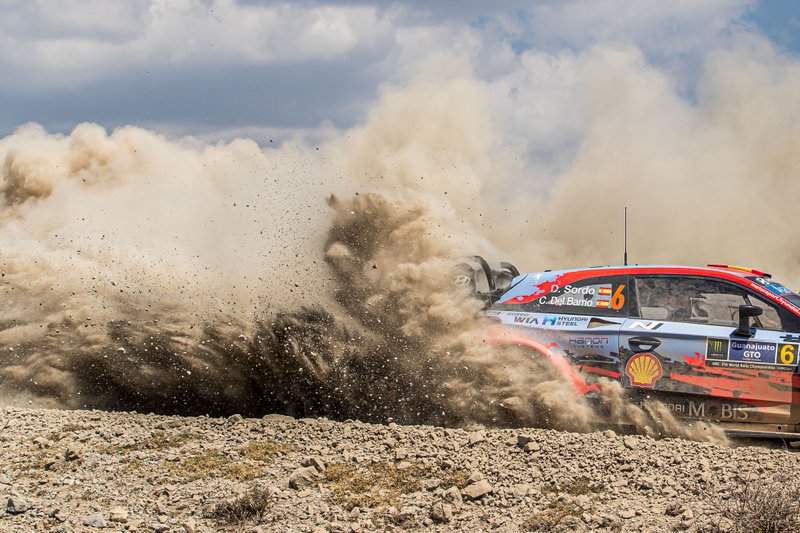 Dani Sordo, Carlos Del Barrio, Hyundai Motorsport Hyundai i20 Coupe WRC