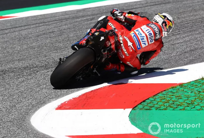 Andrea Dovizioso, Ducati Team