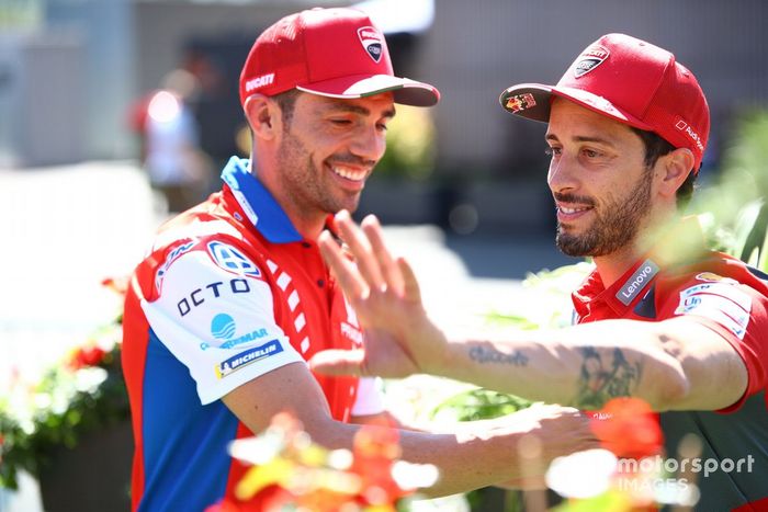 Michel Pirro, Andrea Dovizioso, Ducati Team