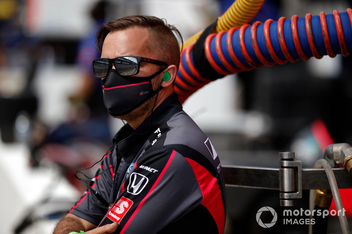 Alex Palou, Dale Coyne Racing with Team Goh Honda