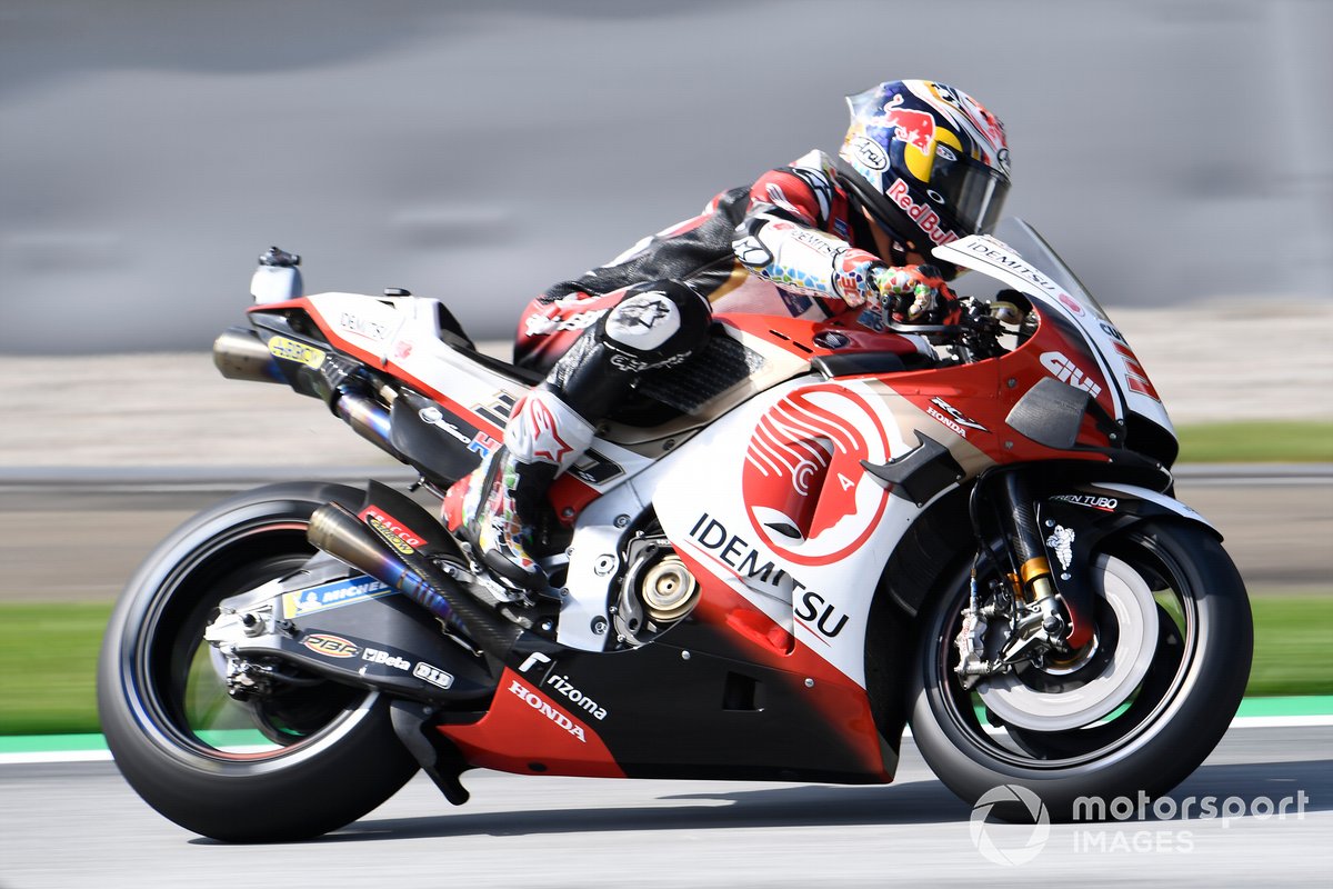 Takaaki Nakagami, Team LCR Honda