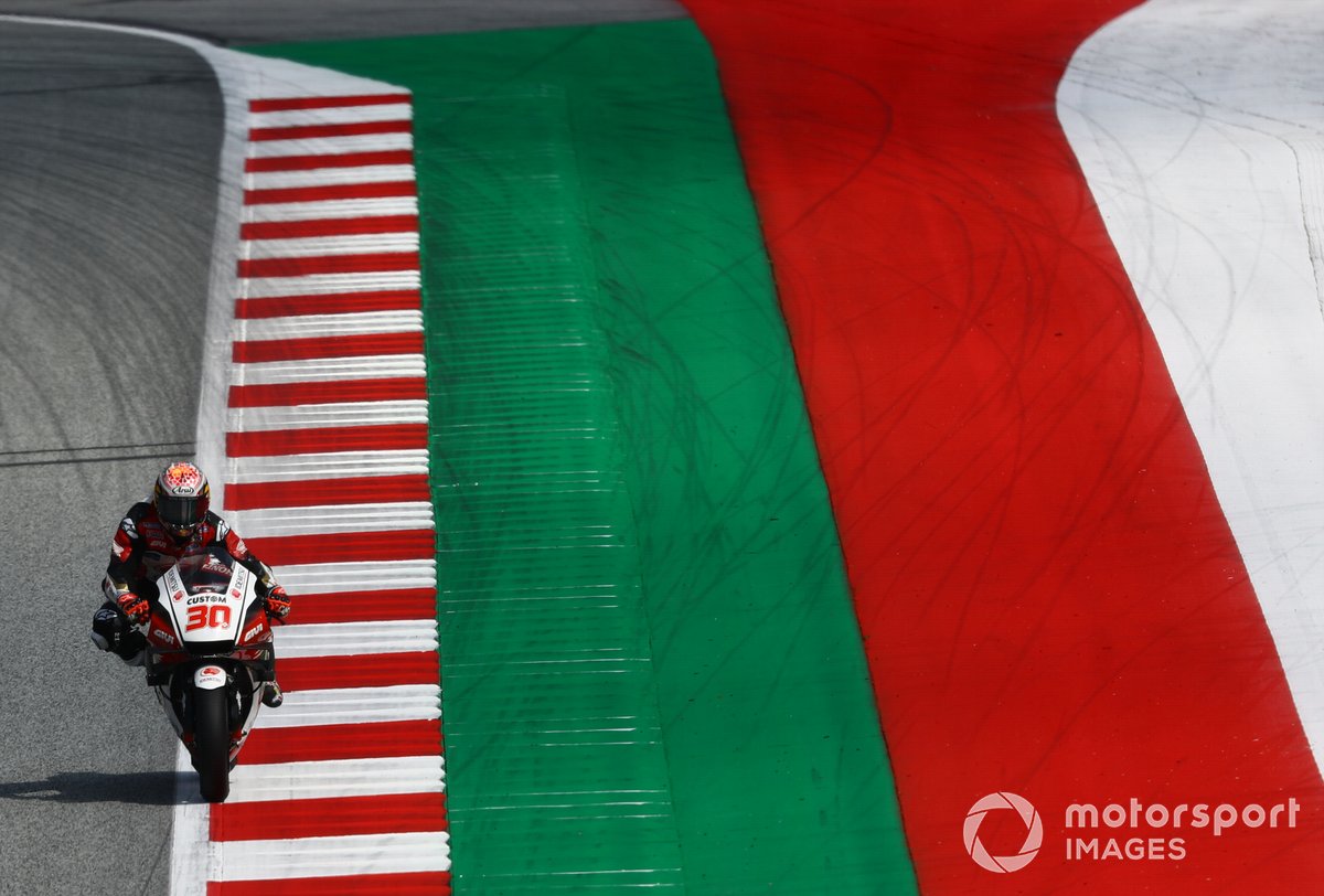 Takaaki Nakagami, Team LCR Honda