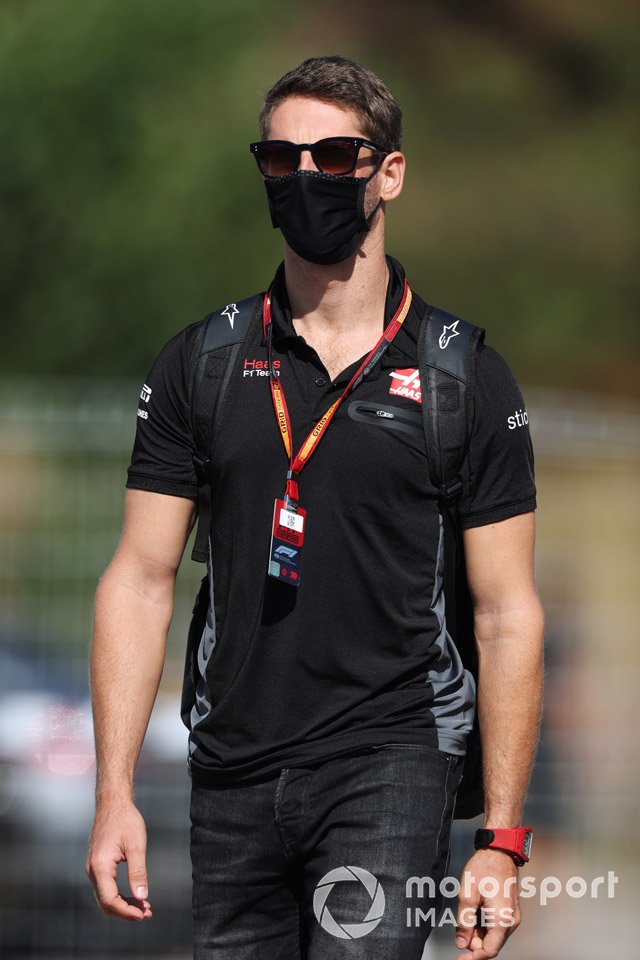 Romain Grosjean, Haas F1
